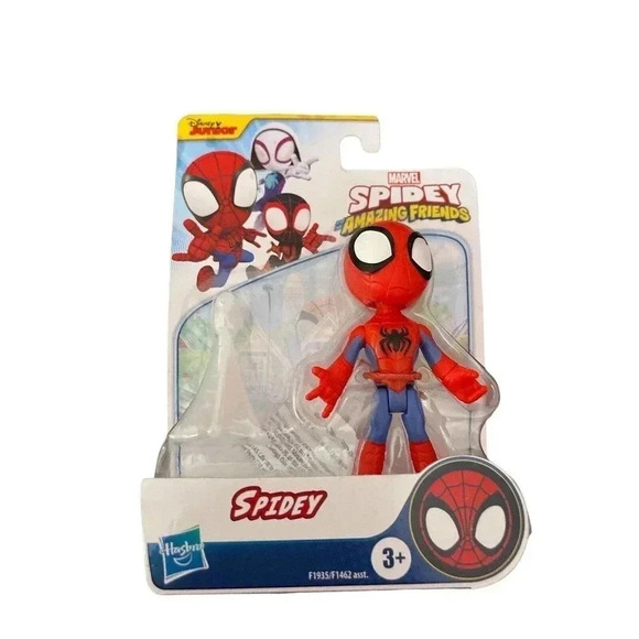 Hasbro Marvel Spidey and His Amazing Friends 4" Action Figure (F1935) - Picture 1 of 2